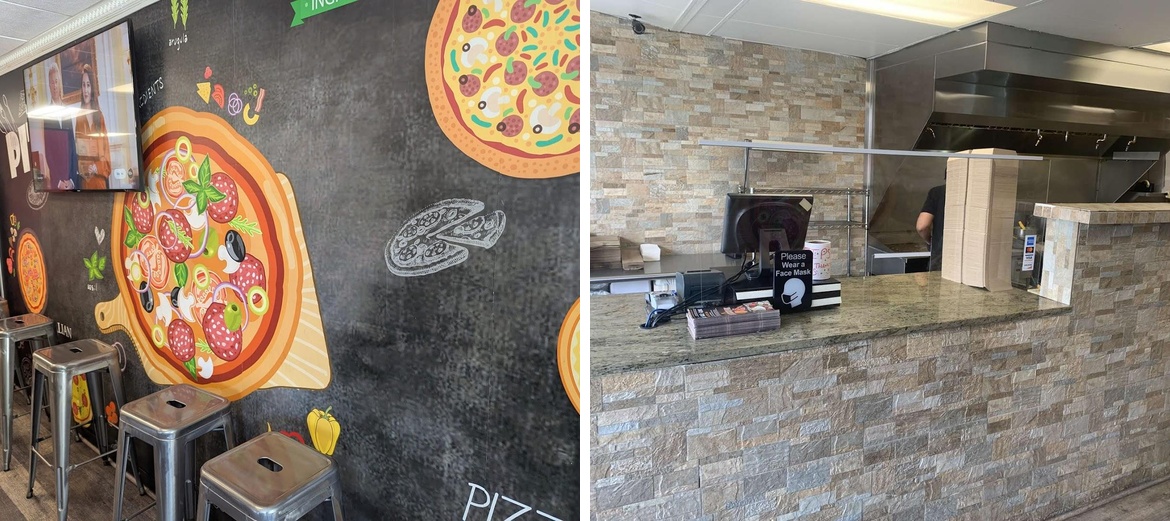 3 D's Pizza Menu