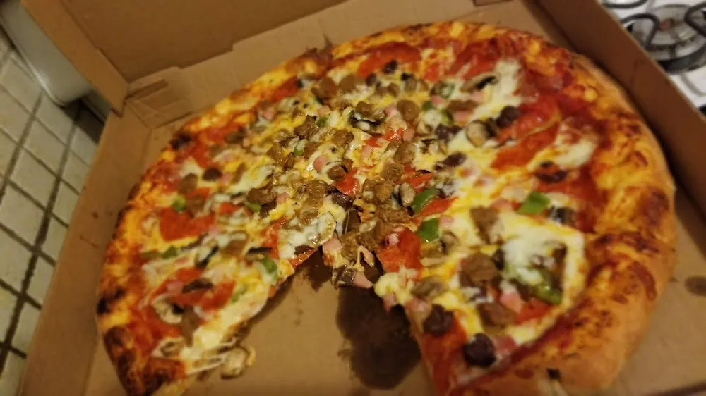 3d's Special Pizza