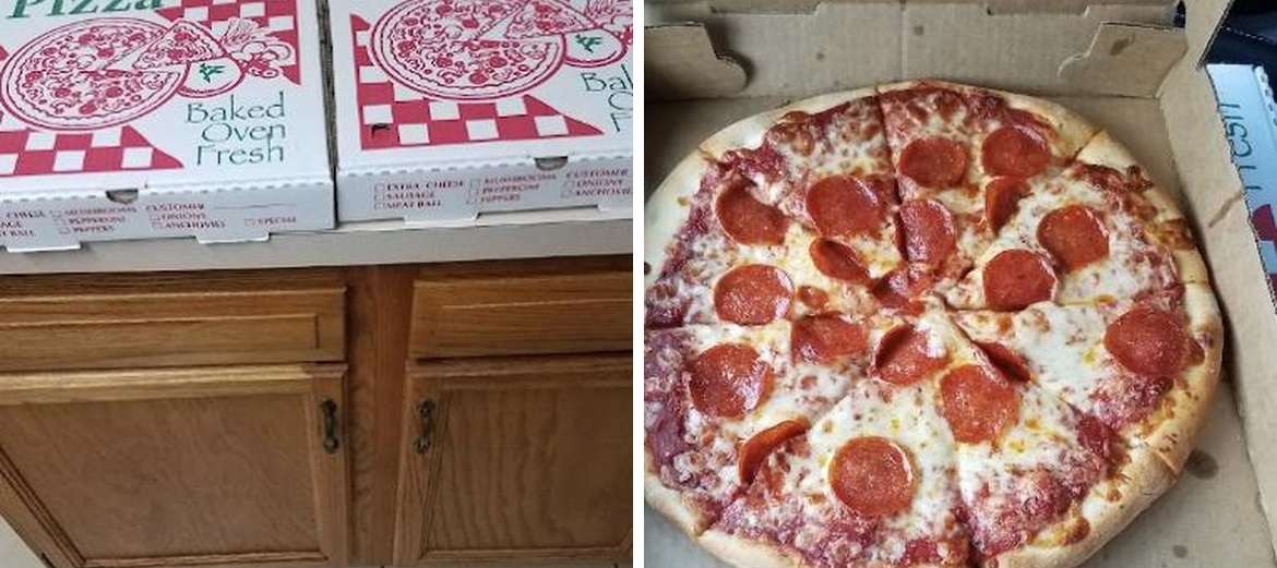 3 D's Pizza Menu