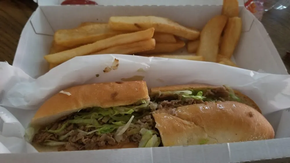 Cheesesteak Sandwich Platter