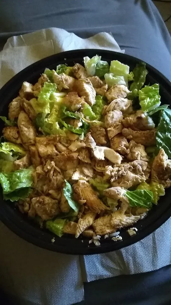 Grilled Chicken Caesar Salad