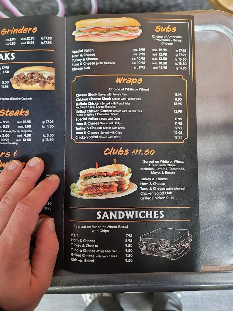 3 D's Pizza Menu image 4
