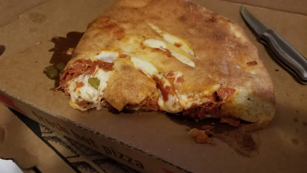 Pepperoni Stromboli